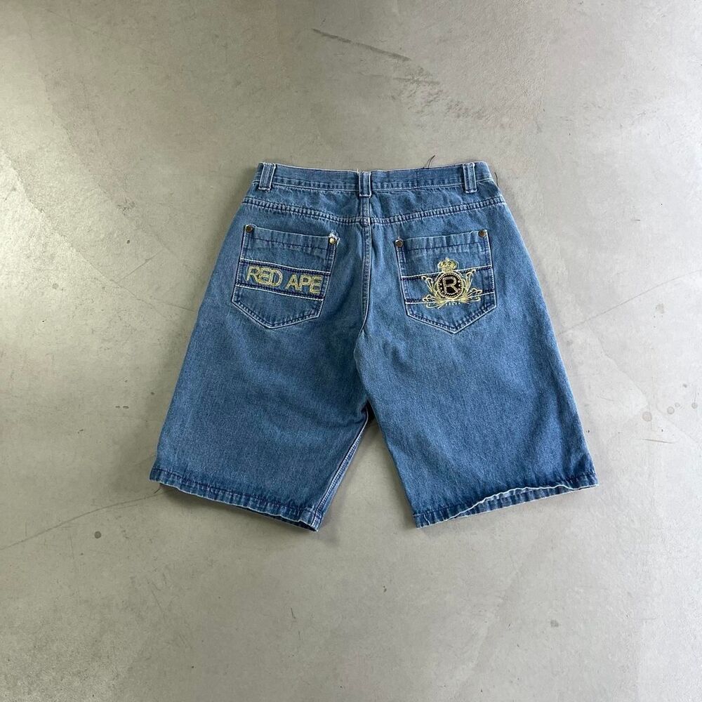 Southpole Men's Blue Shorts
